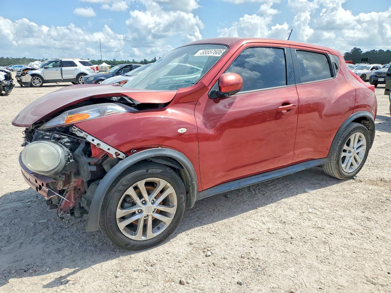2012 NISSAN JUKE S | JN8AF5MV4CT121806 | UPCARS