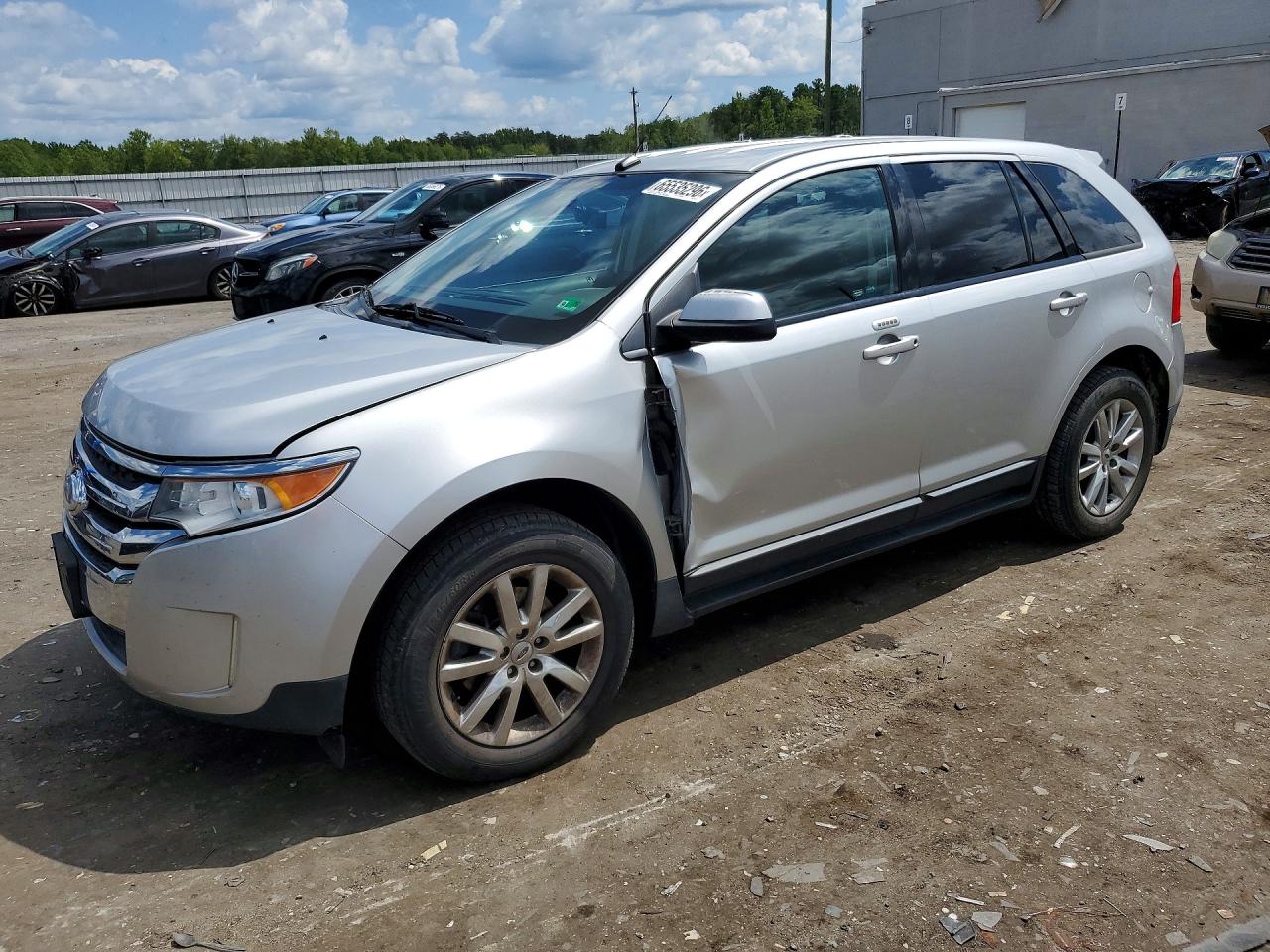 2014 FORD EDGE SEL | 2FMDK3J9XEBA02172 | UPCARS