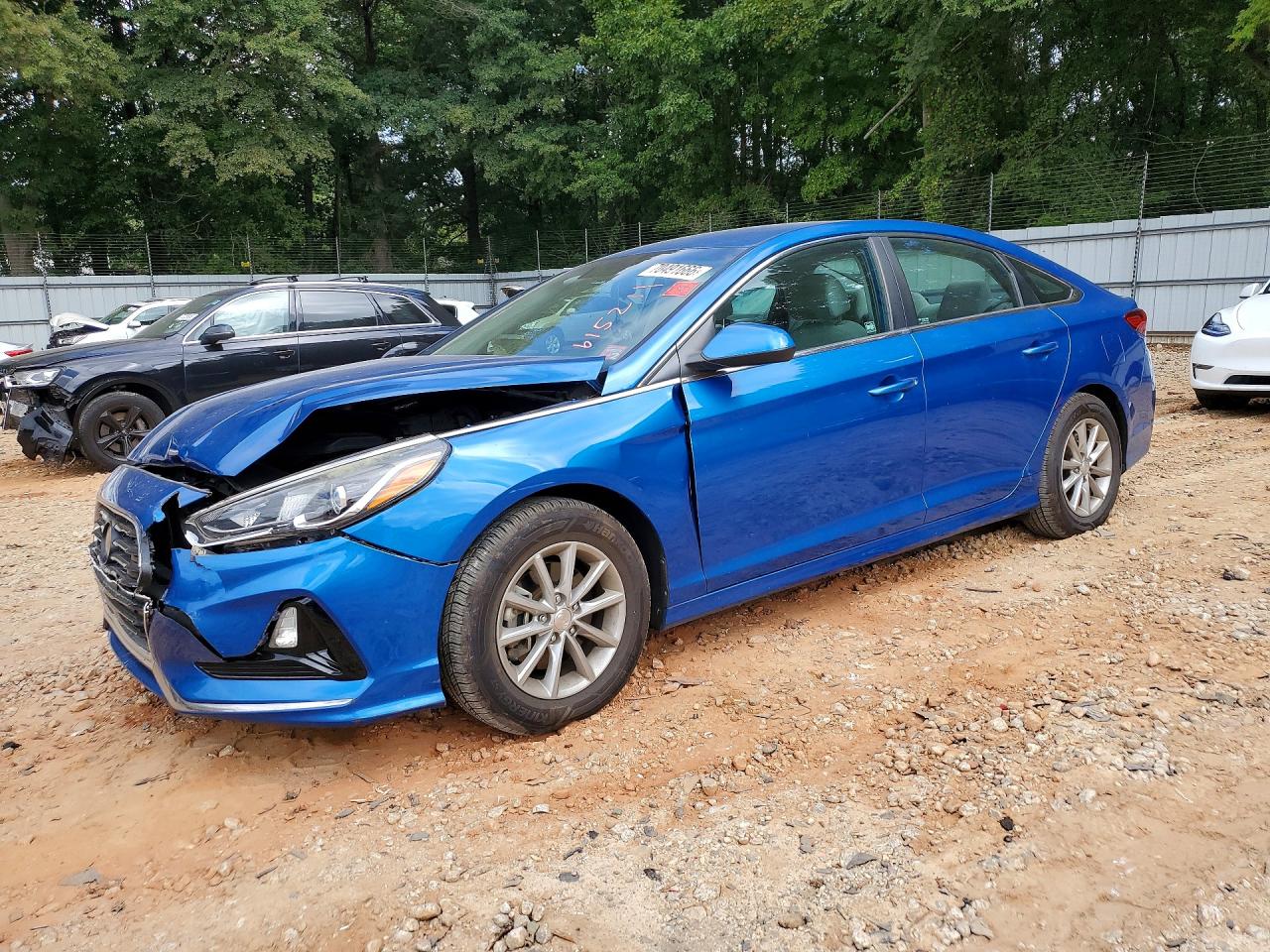 2018 HYUNDAI SONATA SE | 5NPE24AF9JH615211 | UPCARS