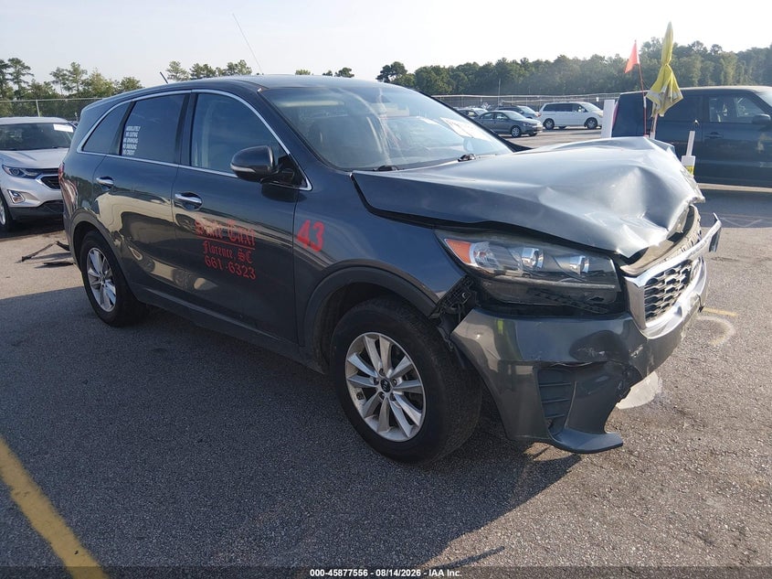 2020 KIA SORENTO 3.3L LX | 5XYPG4A59LG629573 | UPCARS