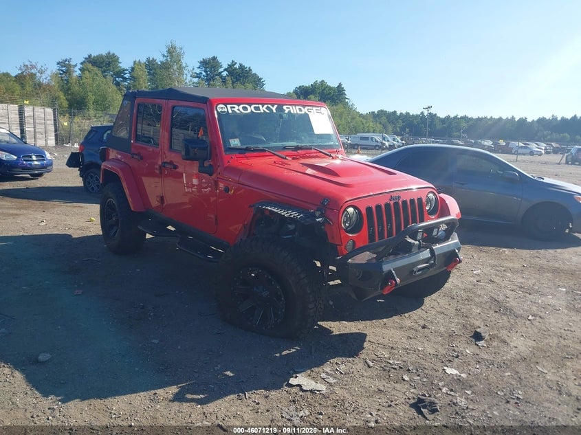 2015 JEEP WRANGLER UNLIMITED ALTITUDE | 1C4HJWEG9FL712507 | UPCARS