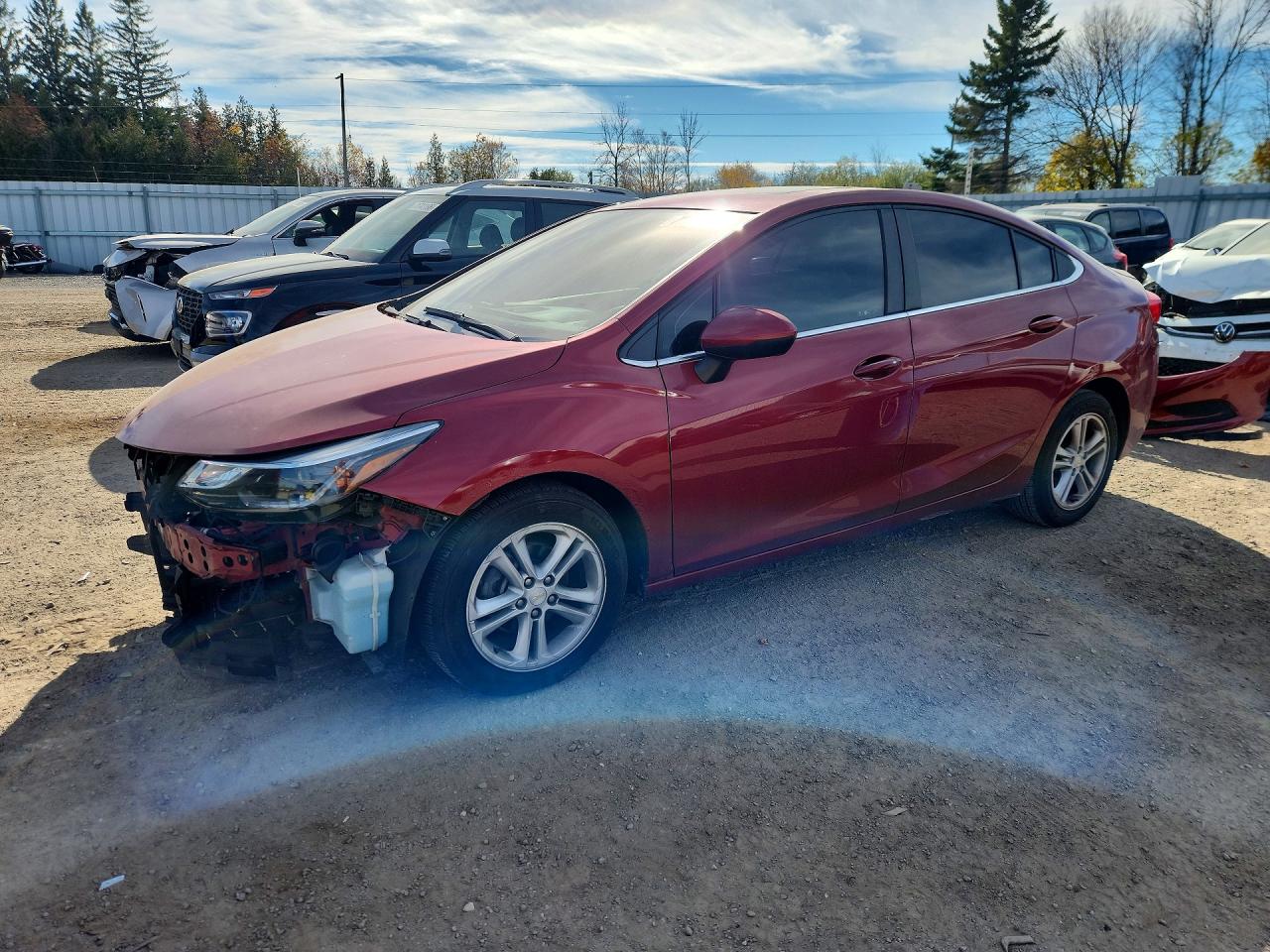 2018 CHEVROLET CRUZE LT | 1G1BE5SMXJ7214258 | UPCARS