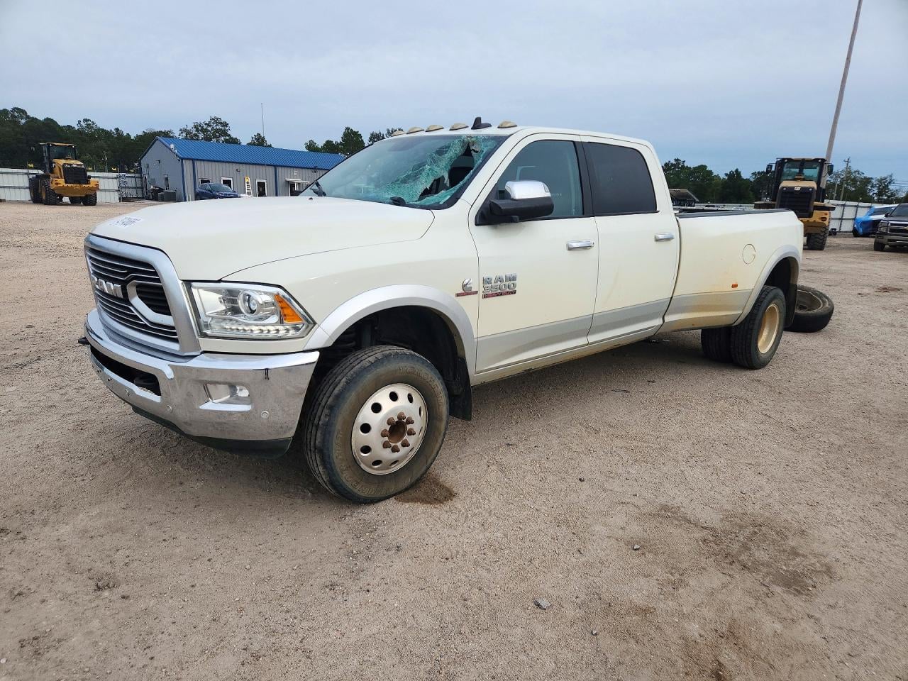 2018 RAM 3500 LARAMIE | 3C63RRJLXJG200517 | UPCARS