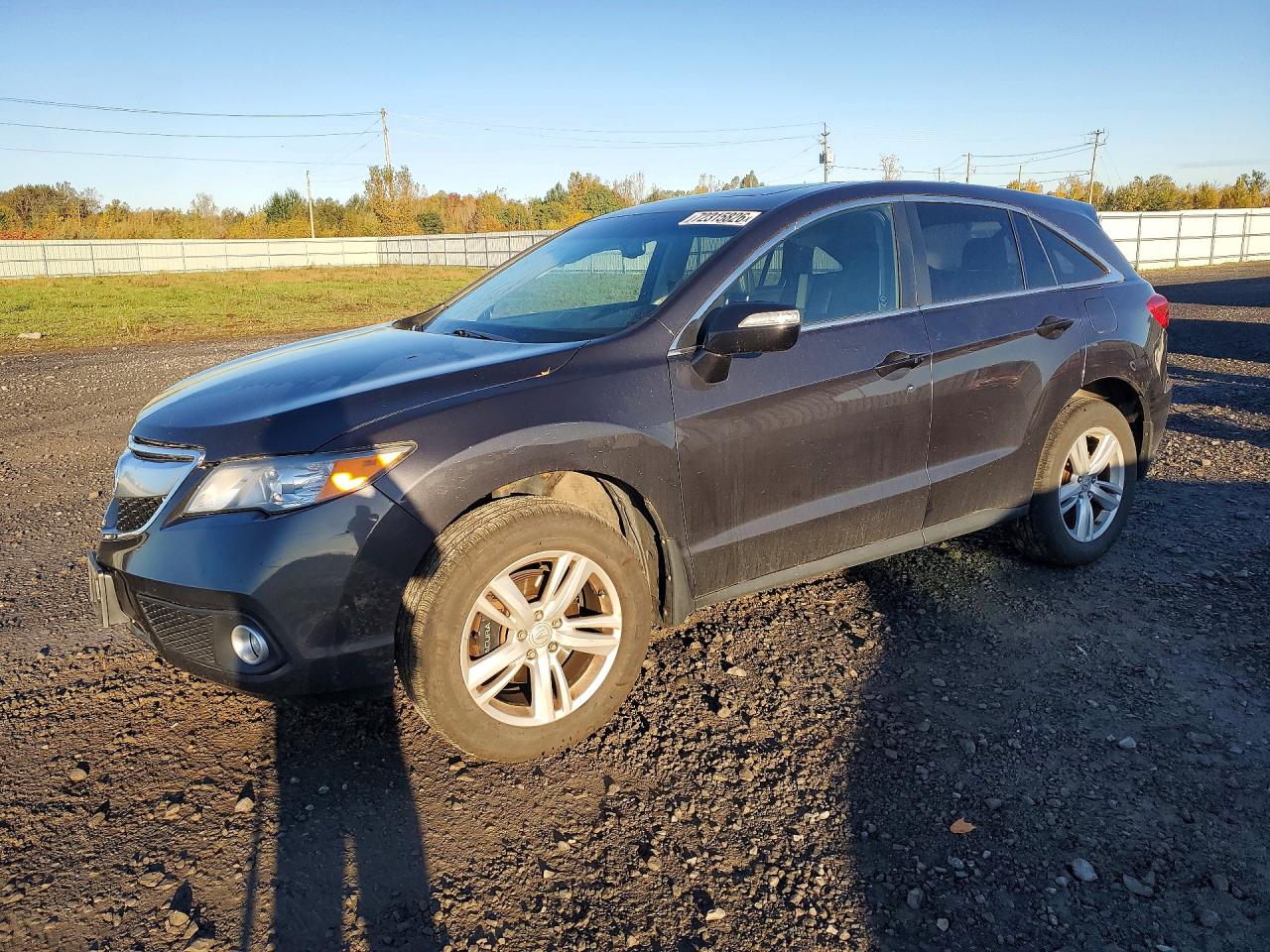 2015 ACURA RDX | 5J8TB4H39FL805324 | UPCARS