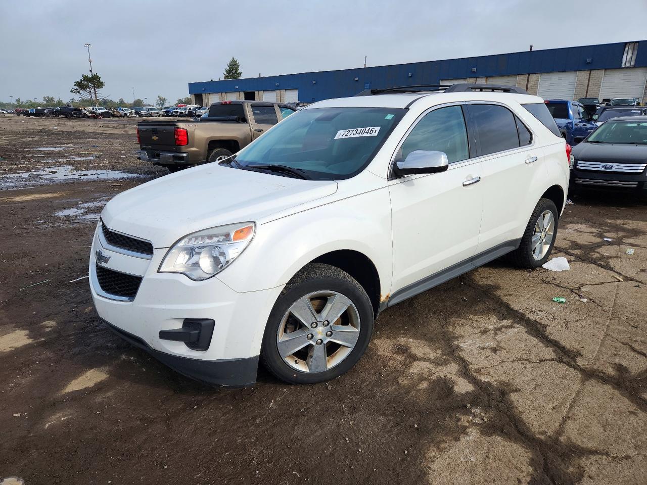 2014 CHEVROLET EQUINOX LT | 2GNALBEK4E6243382 | UPCARS