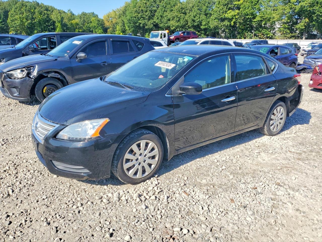 2015 NISSAN SENTRA S | 3N1AB7AP8FY281436 | UPCARS