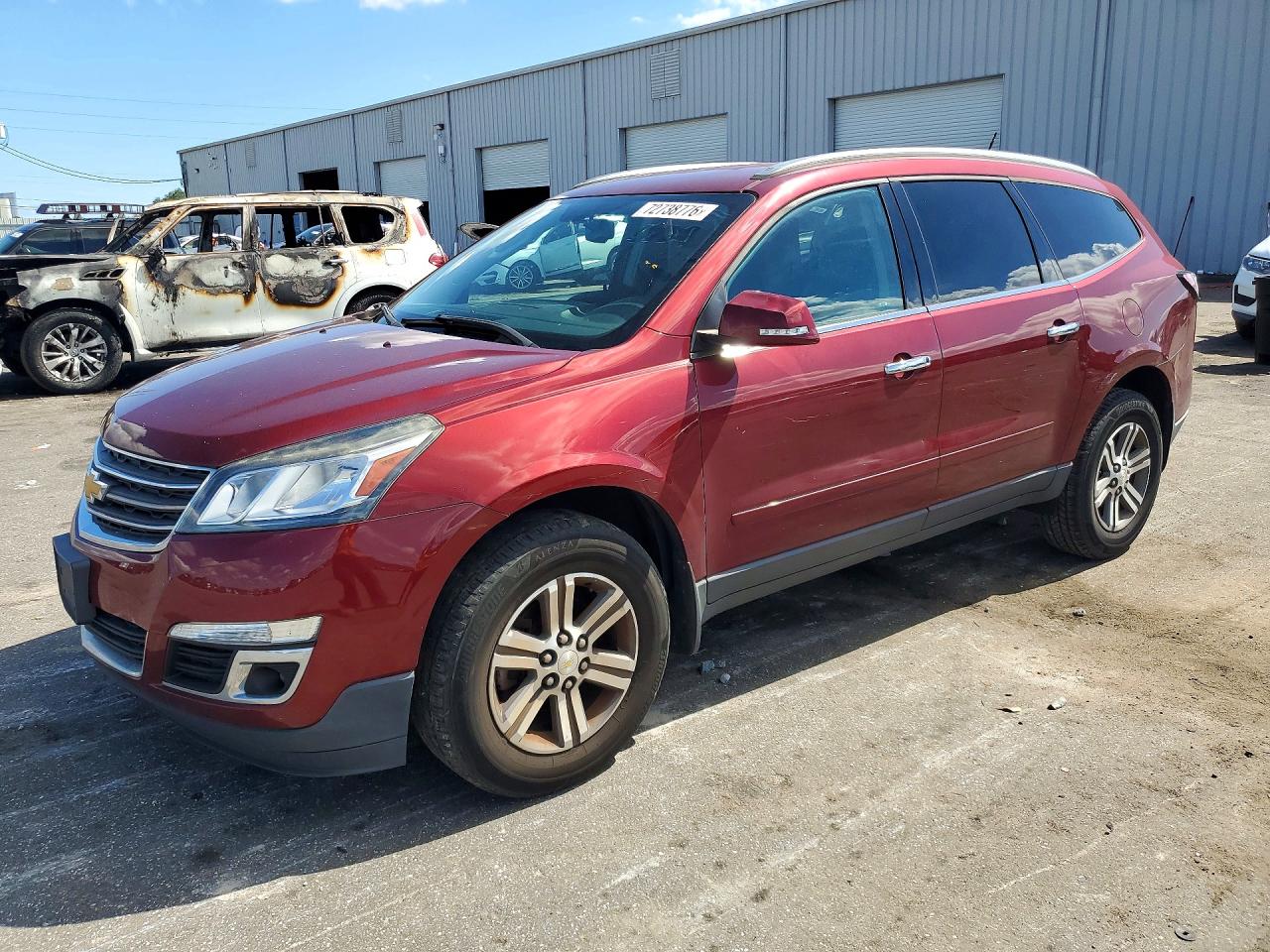 2017 CHEVROLET TRAVERSE LT | 1GNKRHKD0HJ230910 | UPCARS