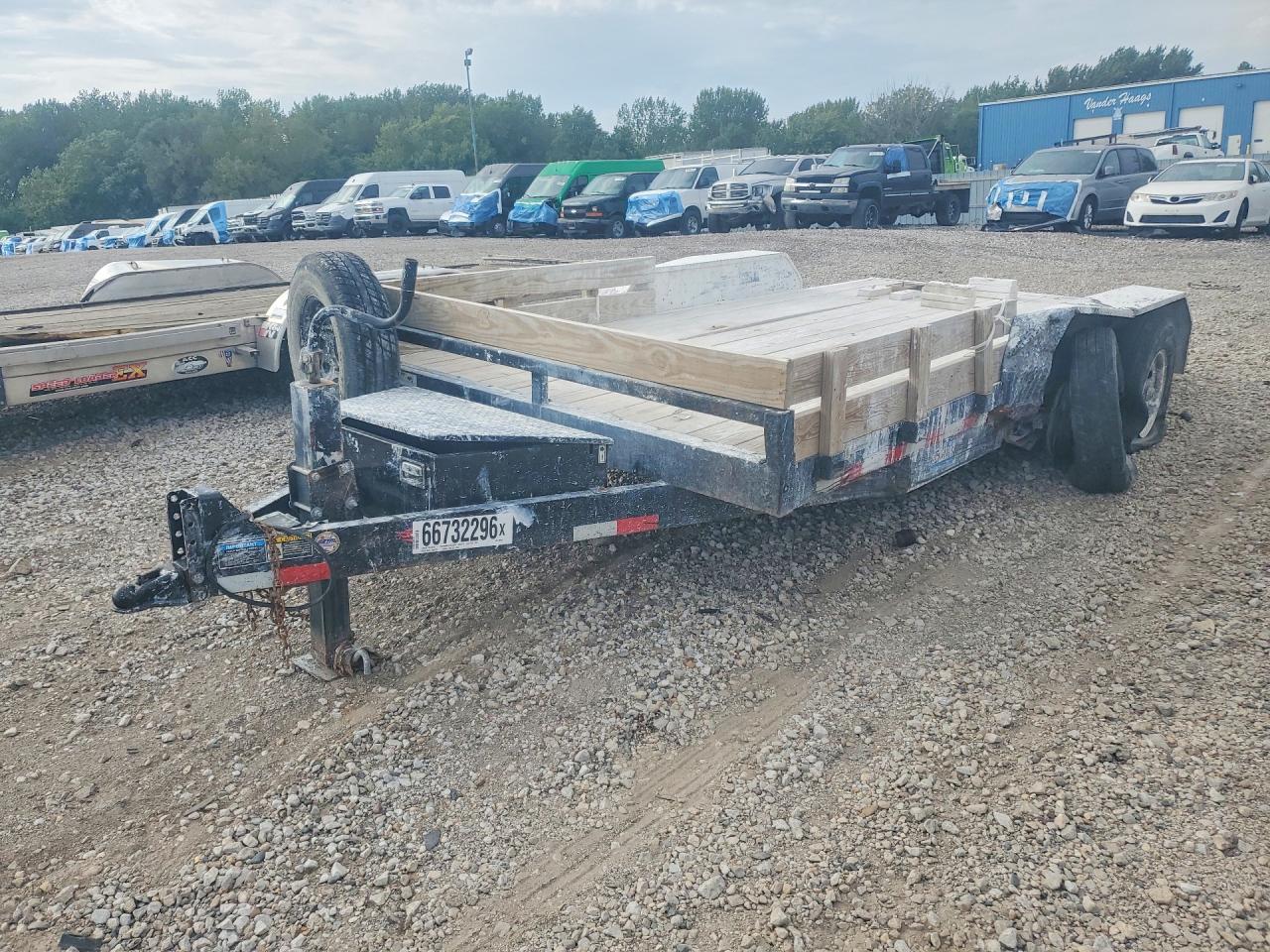 2024 H & H TRAILERS UTILITY TRAILER | 5JWUF1423RN596846 | UPCARS