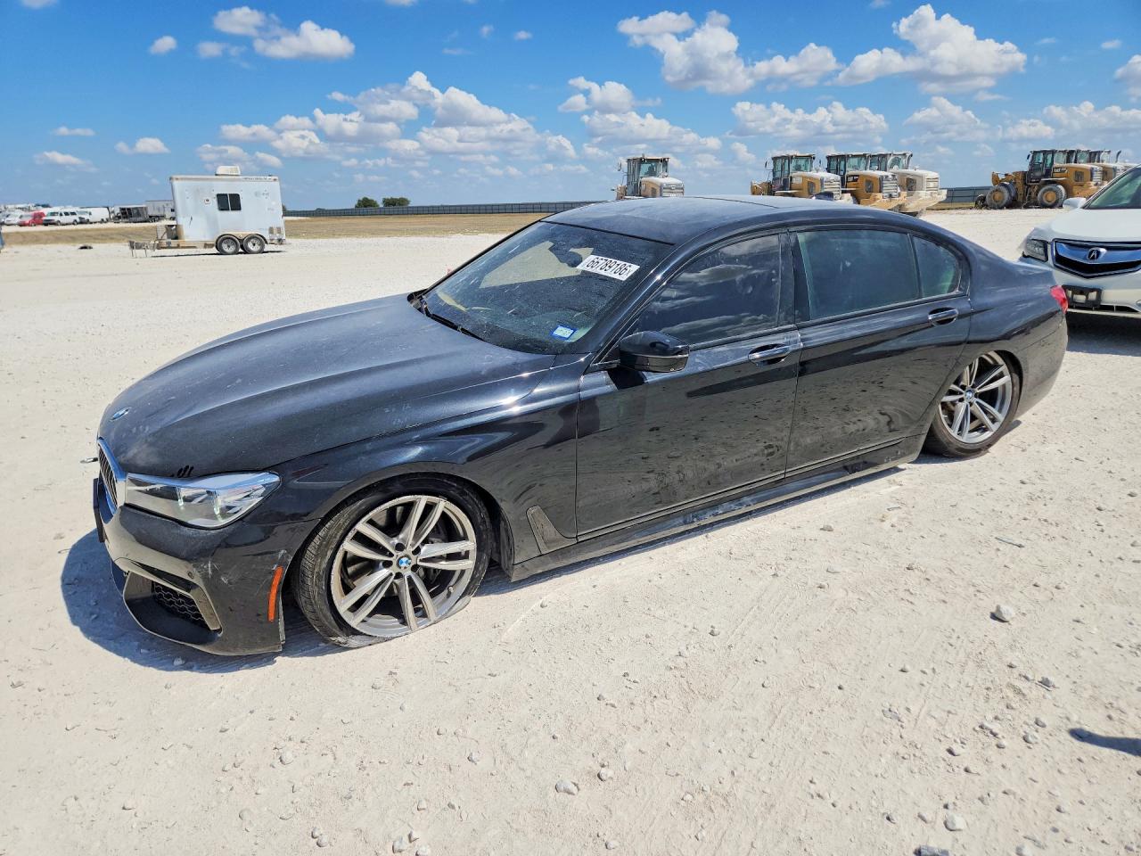 2016 BMW 7 SERIES I | WBA7E2C53GG548060 | UPCARS