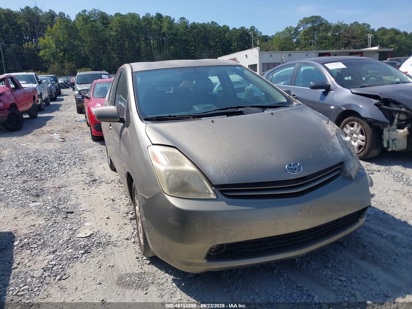 2005 TOYOTA PRIUS | JTDKB20U553115930 | UPCARS