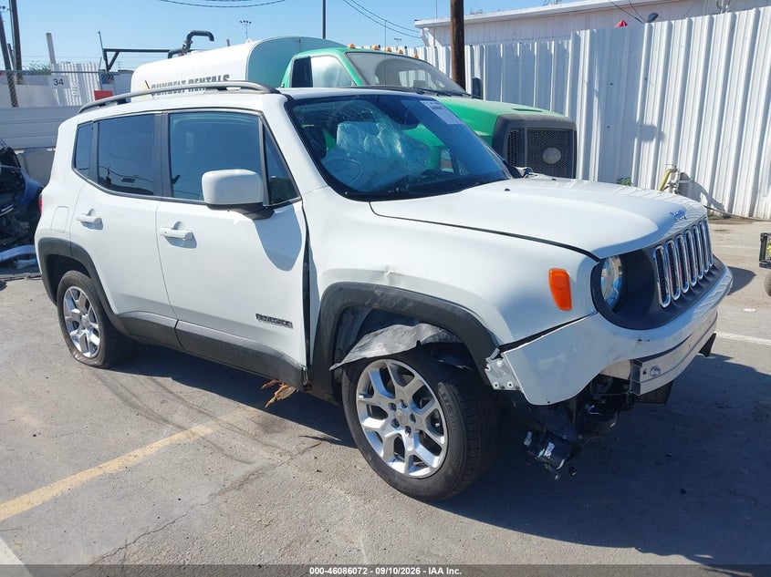 2015 JEEP RENEGADE LATITUDE | ZACCJABT5FPB14201 | UPCARS