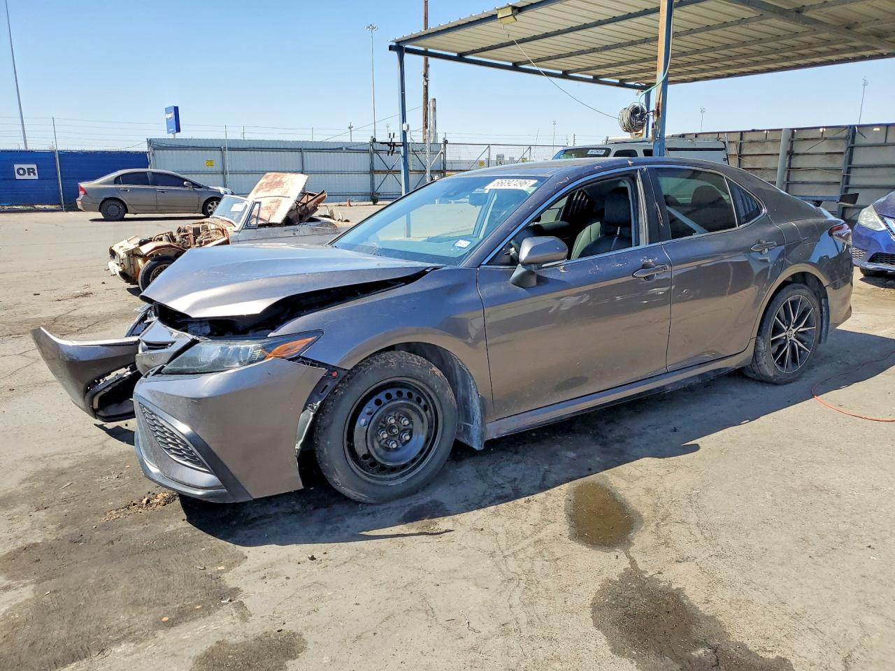 2023 TOYOTA CAMRY SE | 4T1G11AK4PU830240 | UPCARS