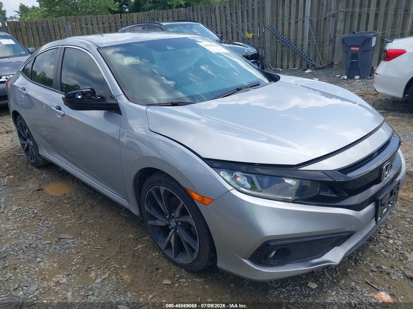 2019 HONDA CIVIC SPORT | 2HGFC2F86KH537417 | UPCARS