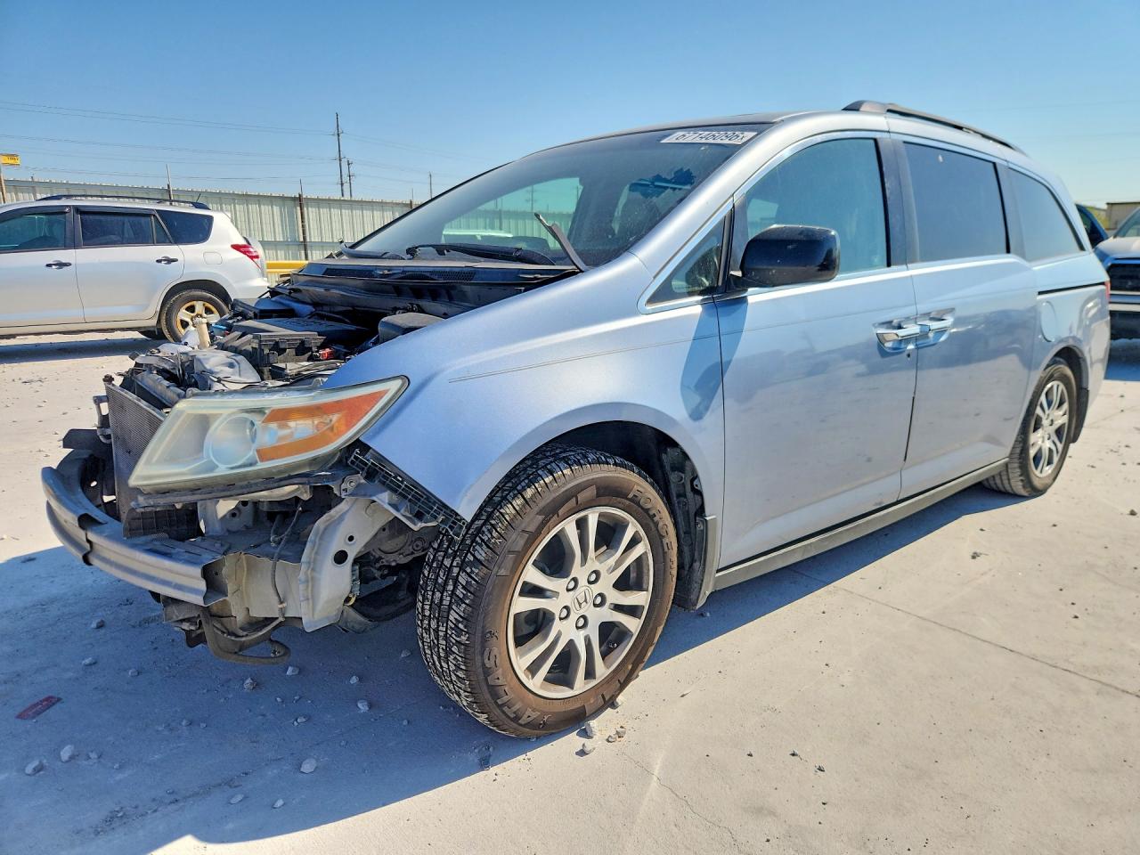 2012 HONDA ODYSSEY EXL | 5FNRL5H63CB130994 | UPCARS