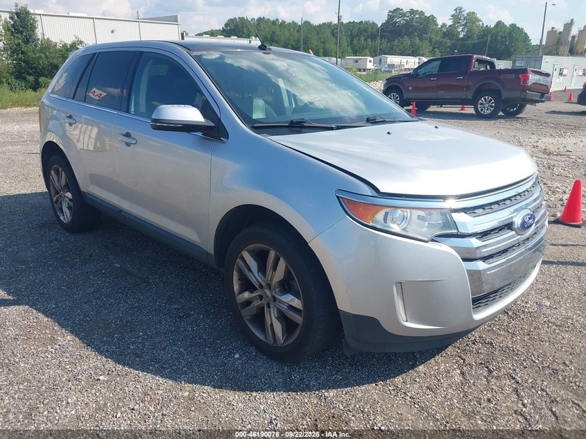 2012 FORD EDGE LIMITED | 2FMDK3KC5CBA72637 | UPCARS