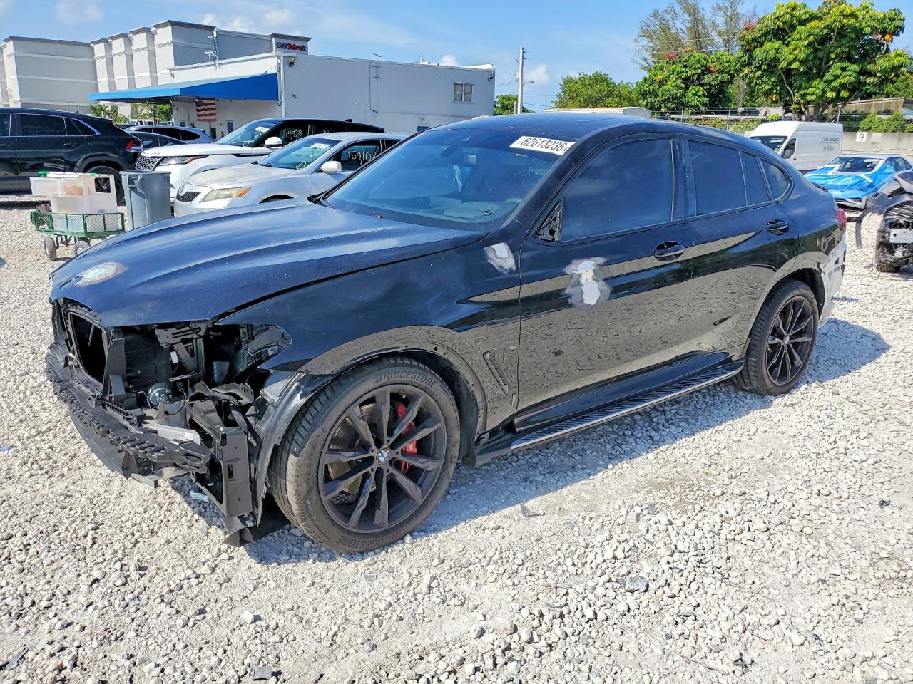 2025 BMW X4 M40I | 5UX43DT03S9170961 | UPCARS