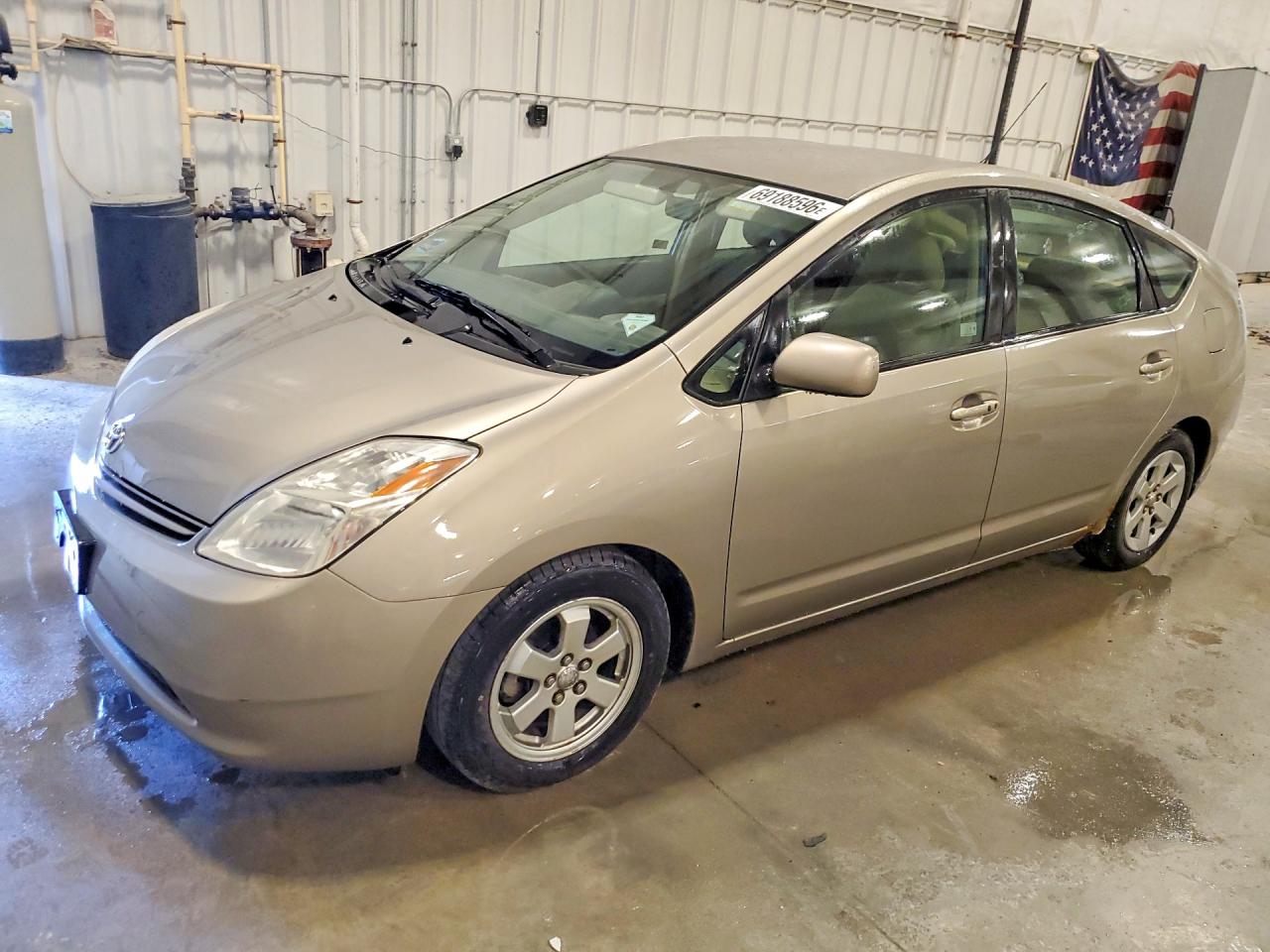 2005 TOYOTA PRIUS BASE | JTDKB20U653091394 | UPCARS