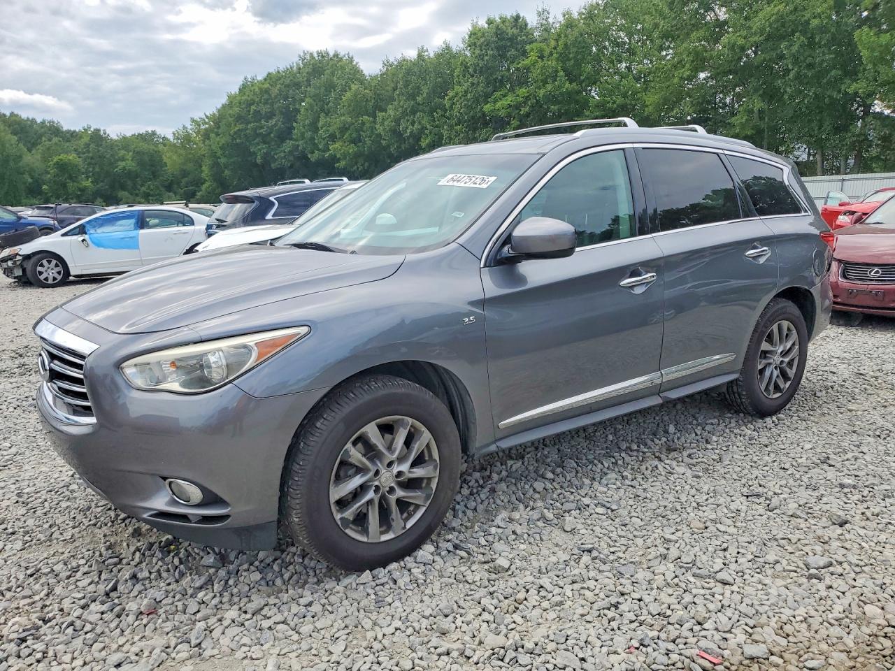 2015 INFINITI QX60 BASE | 5N1AL0MM7FC560206 | UPCARS