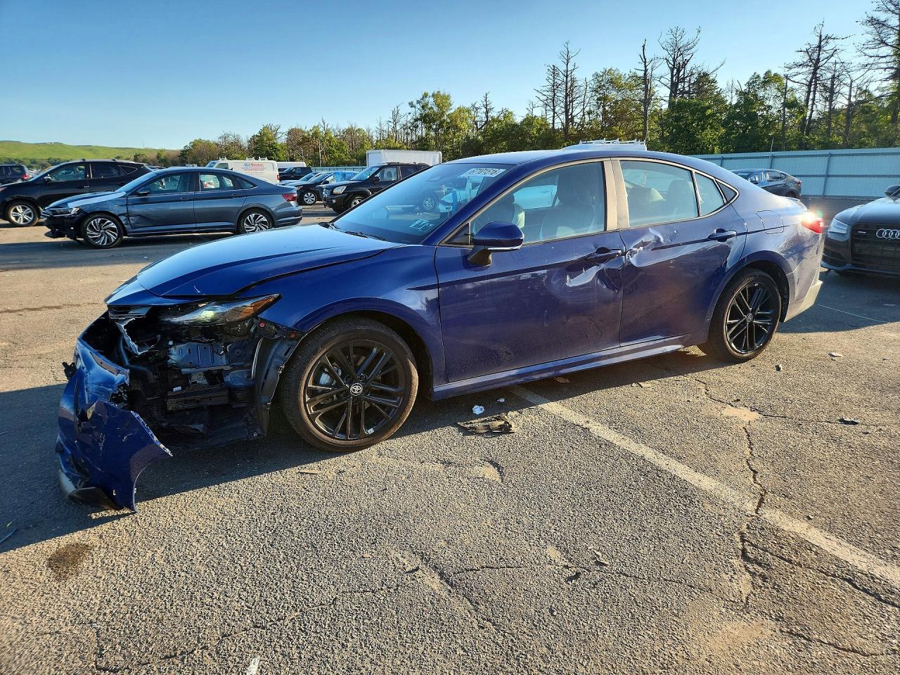 2025 TOYOTA CAMRY SE | 4T1DBADK2SU034199 | UPCARS