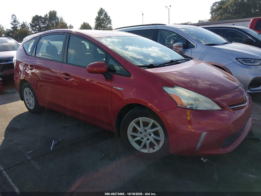 2012 TOYOTA PRIUS V THREE | JTDZN3EU2C3052125 | UPCARS