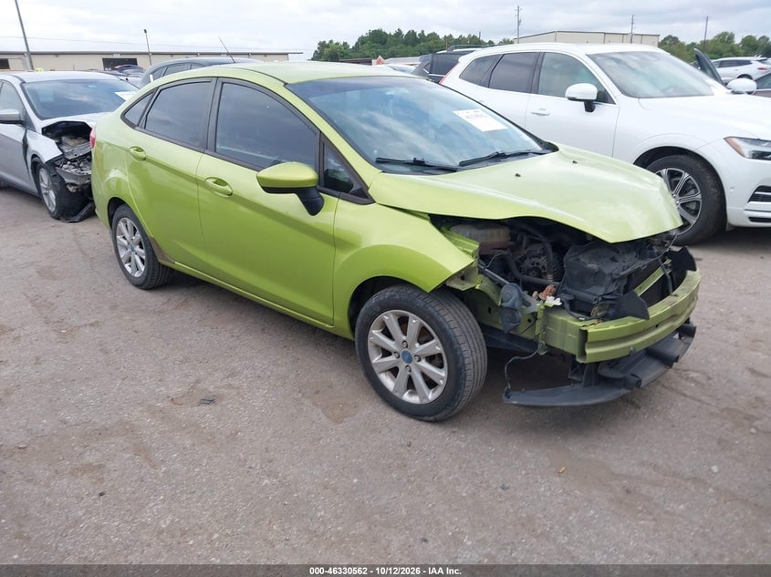 2012 FORD FIESTA SE | 3FADP4BJ5CM185048 | UPCARS