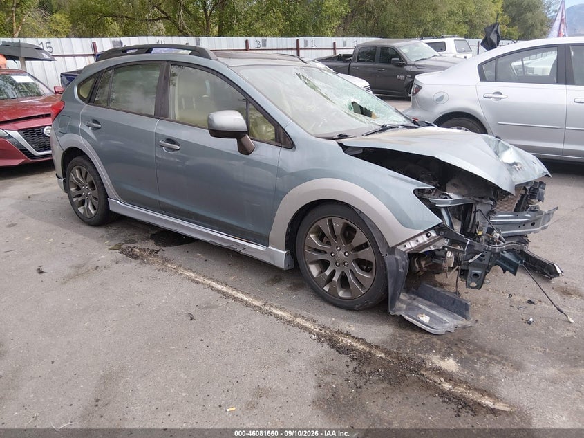 2012 SUBARU IMPREZA 2.0I SPORT LIMITED | JF1GPAU69CH243140 | UPCARS