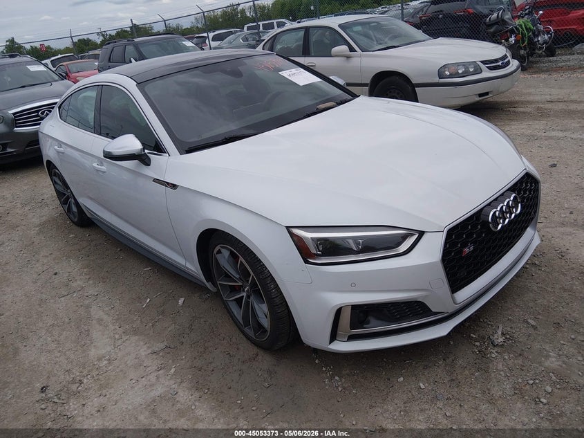 2018 AUDI S5 3.0T PREMIUM PLUS | WAUC4CF50JA069575 | UPCARS