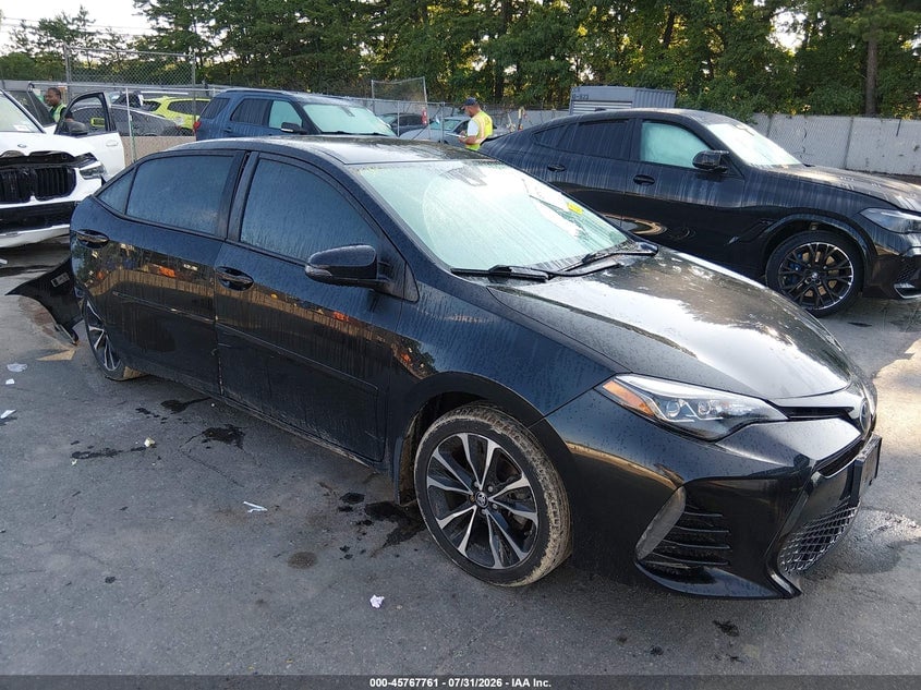 2018 TOYOTA COROLLA SE | 2T1BURHE6JC045372 | UPCARS