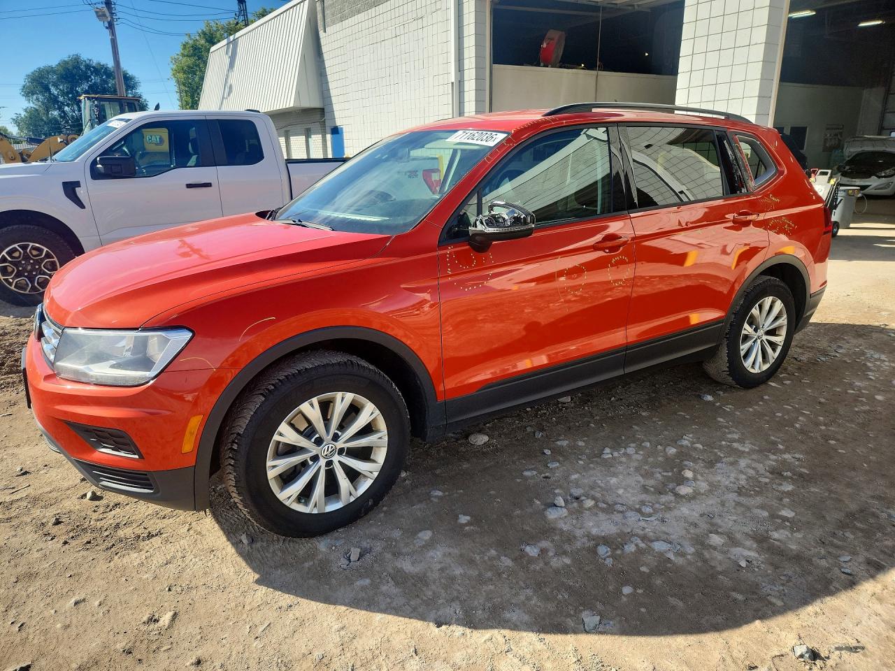 2019 VOLKSWAGEN TIGUAN S | 3VV1B7AX9KM033003 | UPCARS