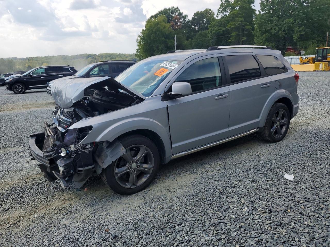 2015 DODGE JOURNEY CROSSROAD | 3C4PDCGB5FT529452 | UPCARS