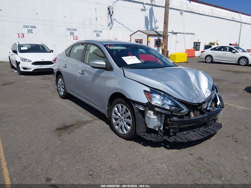 2019 NISSAN SENTRA S | 3N1AB7APXKY452195 | UPCARS