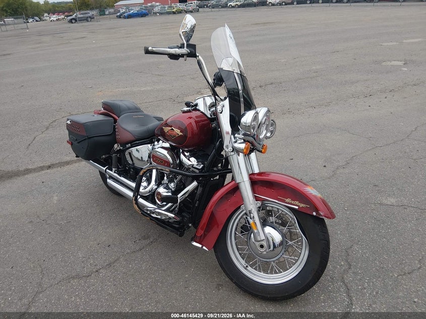 2023 HARLEY-DAVIDSON FLHCSANV | 1HD1BAK10PB044278 | UPCARS
