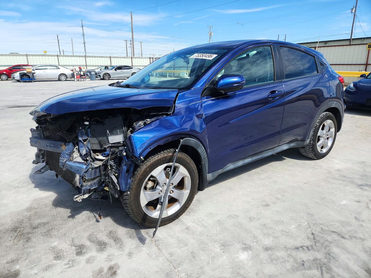 2017 HONDA HR-V EX | 3CZRU5H5XHG708931 | UPCARS