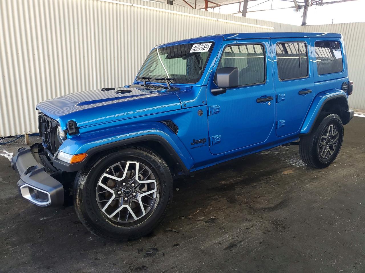 2025 JEEP WRANGLER SAHARA | 1C4PJXEN5SW597963 | UPCARS