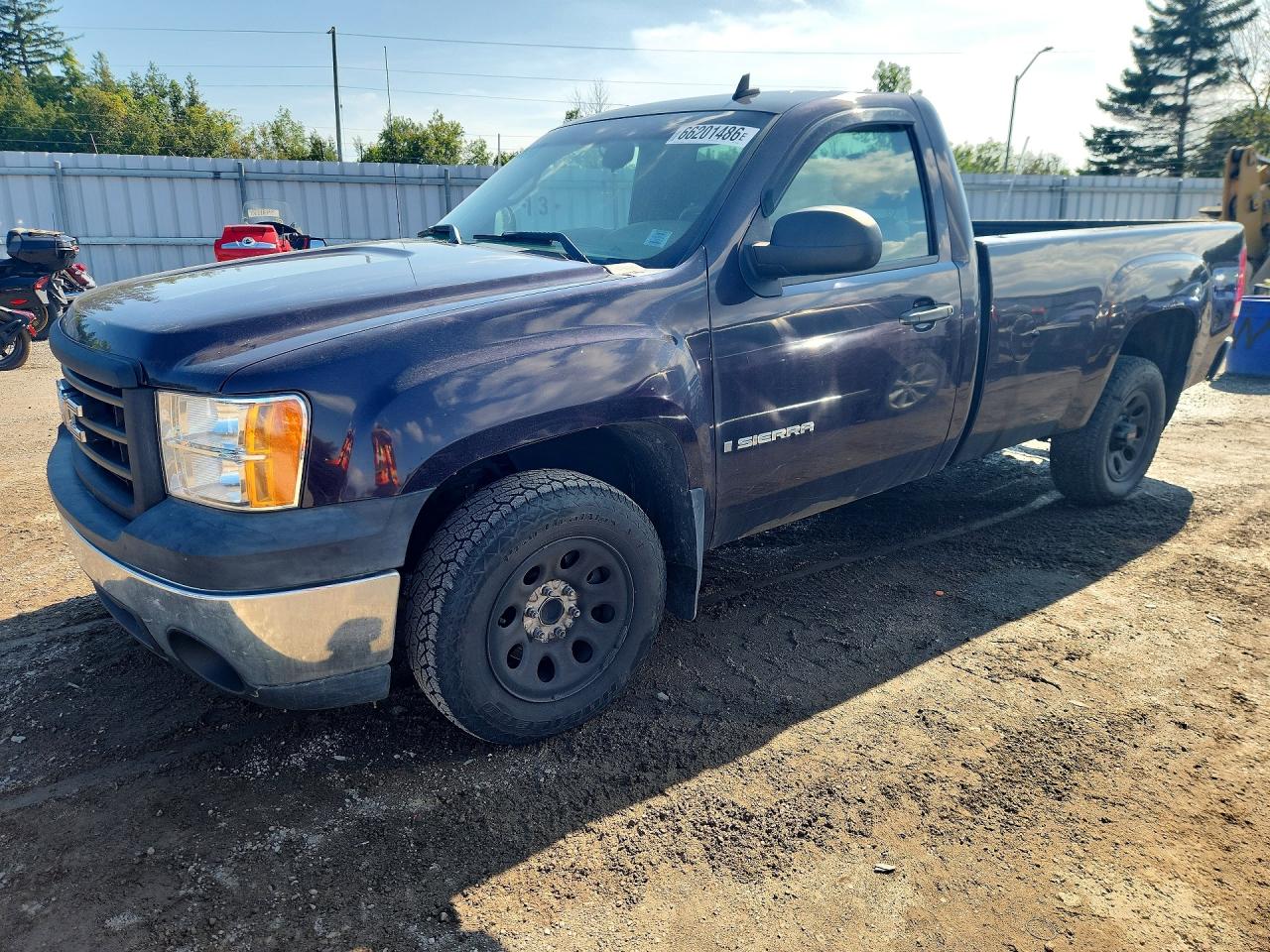 2008 GMC SIERRA C1500 | 1GTEC14XX8Z217556 | UPCARS