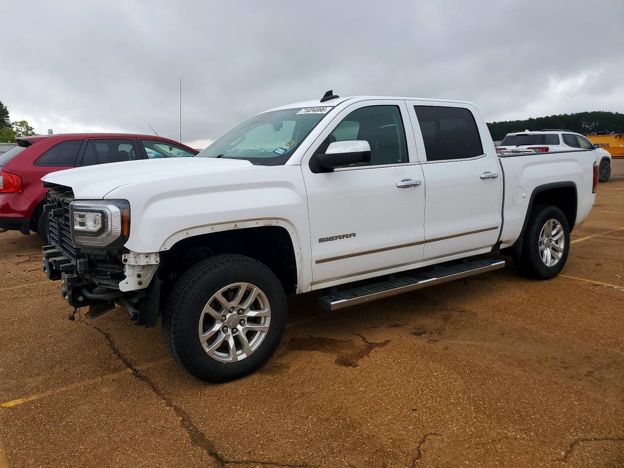 2018 GMC SIERRA C1500 SLT | 3GTP1NEC4JG278683 | UPCARS