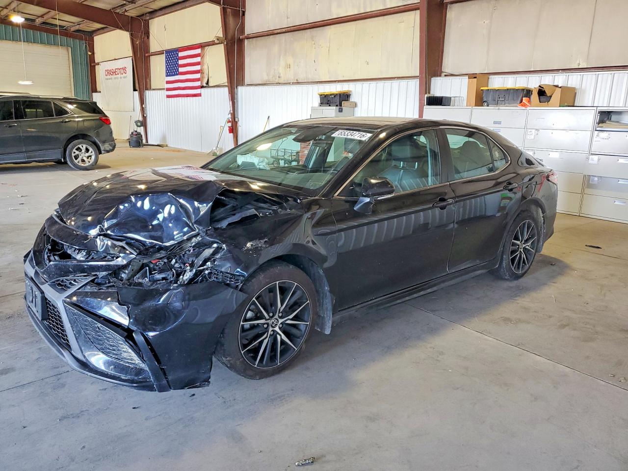 2022 TOYOTA CAMRY SE | 4T1G11AK1NU657855 | UPCARS