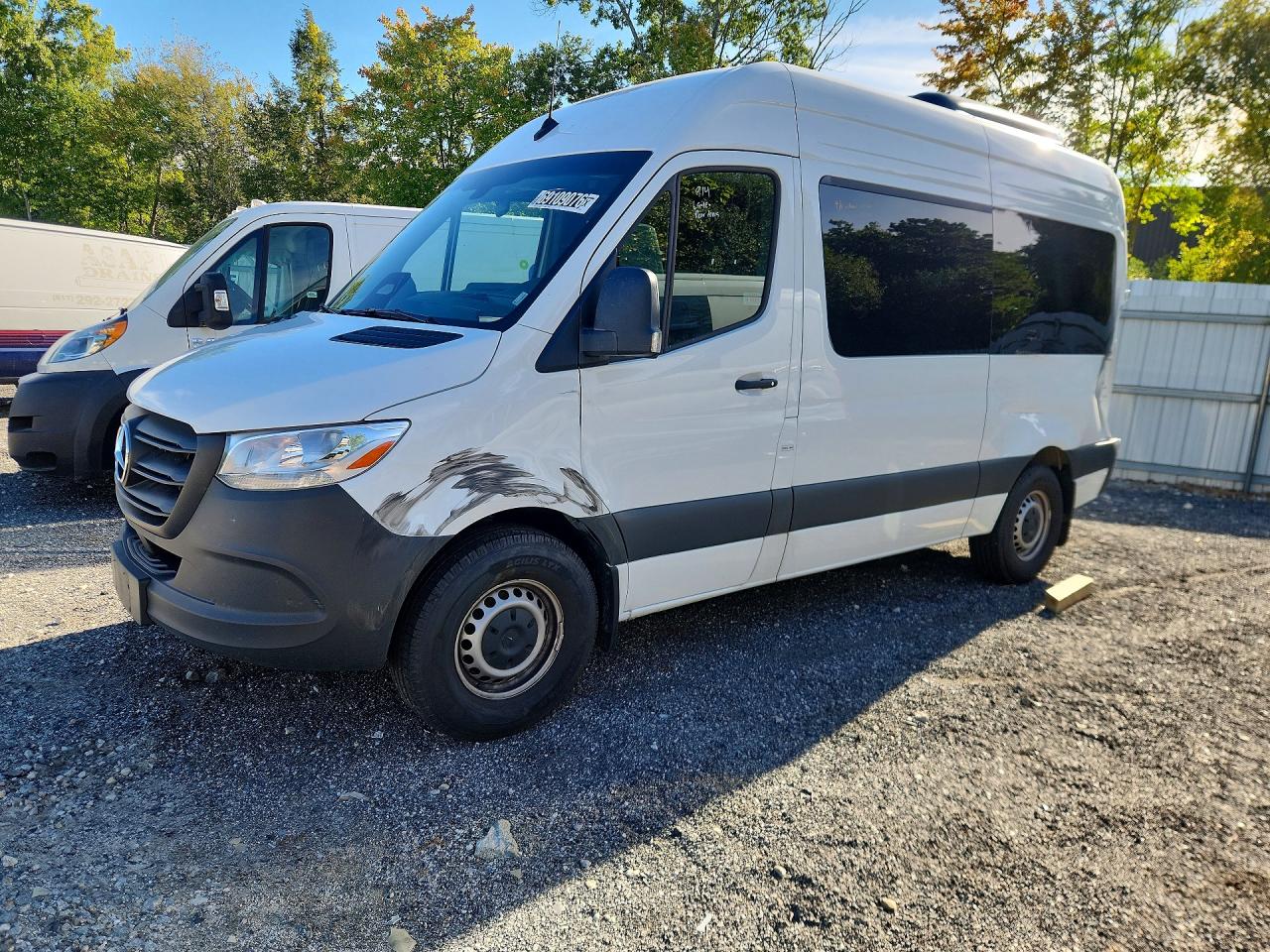 2025 MERCEDES-BENZ SPRINTER 2500 | W1Z4KFHY1SP818573 | UPCARS