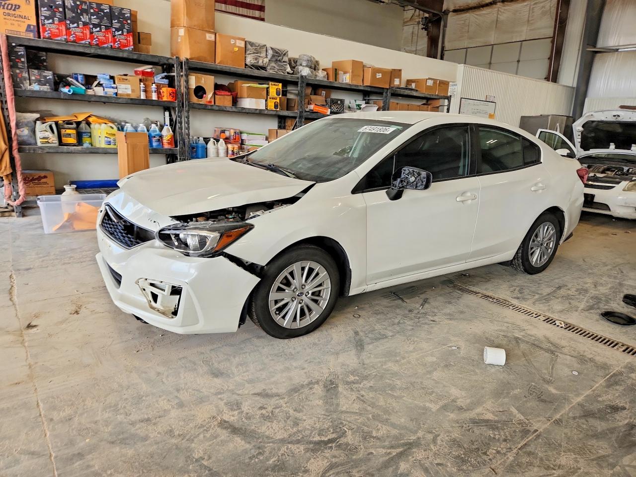 2017 SUBARU IMPREZA PREMIUM | 4S3GKAB69H3622655 | UPCARS