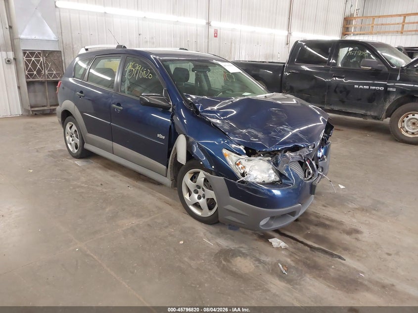 2008 PONTIAC VIBE | 5Y2SL658X8Z400950 | UPCARS