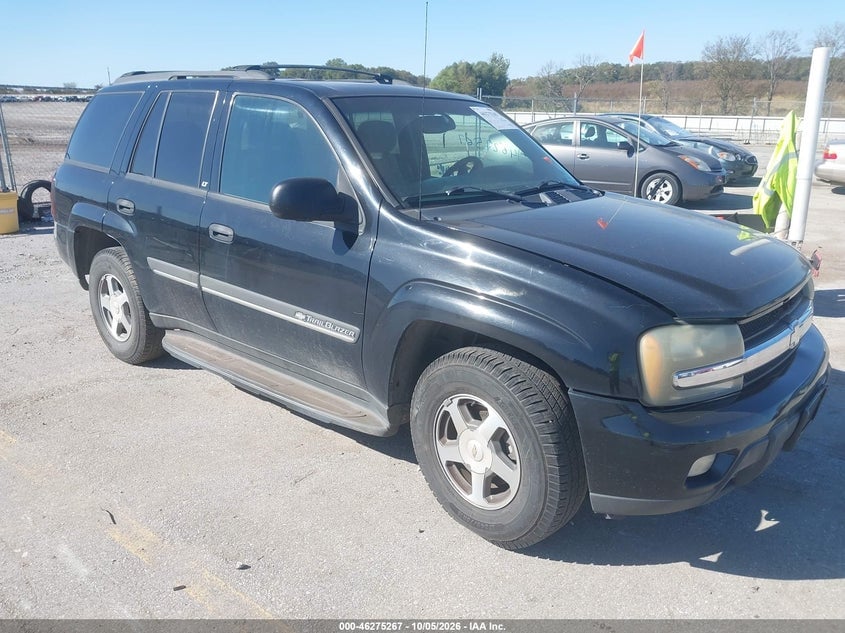 2002 CHEVROLET TRAILBLAZER LT | 1GNDT13S922371085 | UPCARS