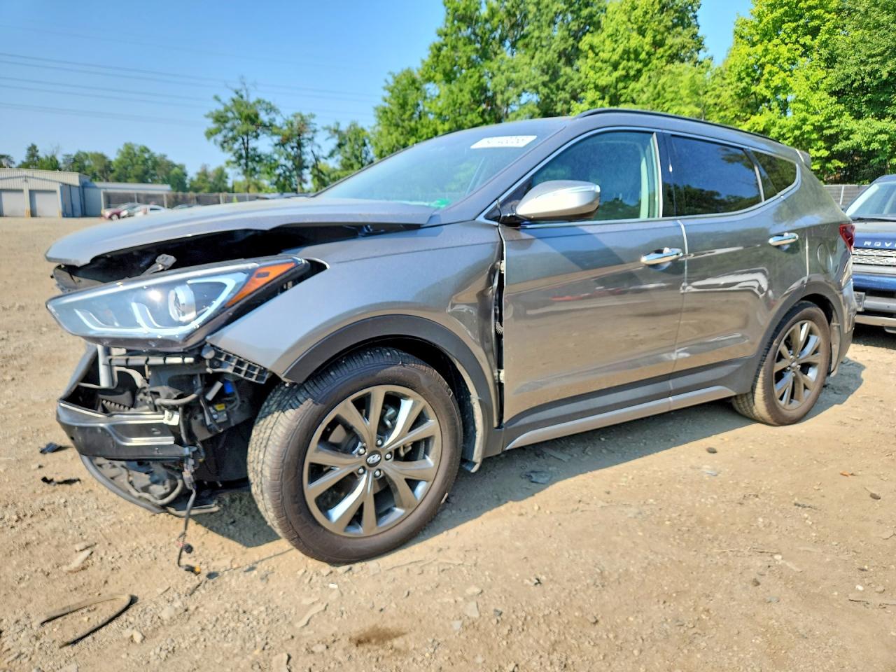 2018 HYUNDAI SANTA FE 2.0T ULTIMATE | 5XYZW4LA8JG512652 | UPCARS