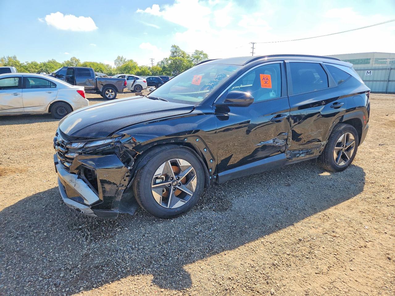 2025 HYUNDAI TUCSON SEL | 5NMJBCDE2SH491793 | UPCARS