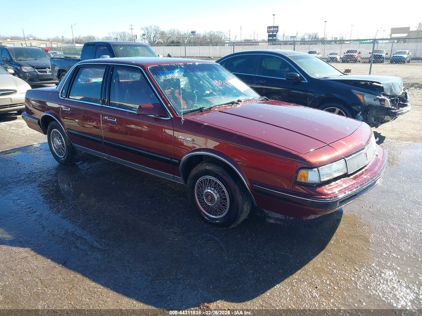1990 OLDSMOBILE CUTLASS CIERA SL | 1G3AM54N4L6379324 | UPCARS