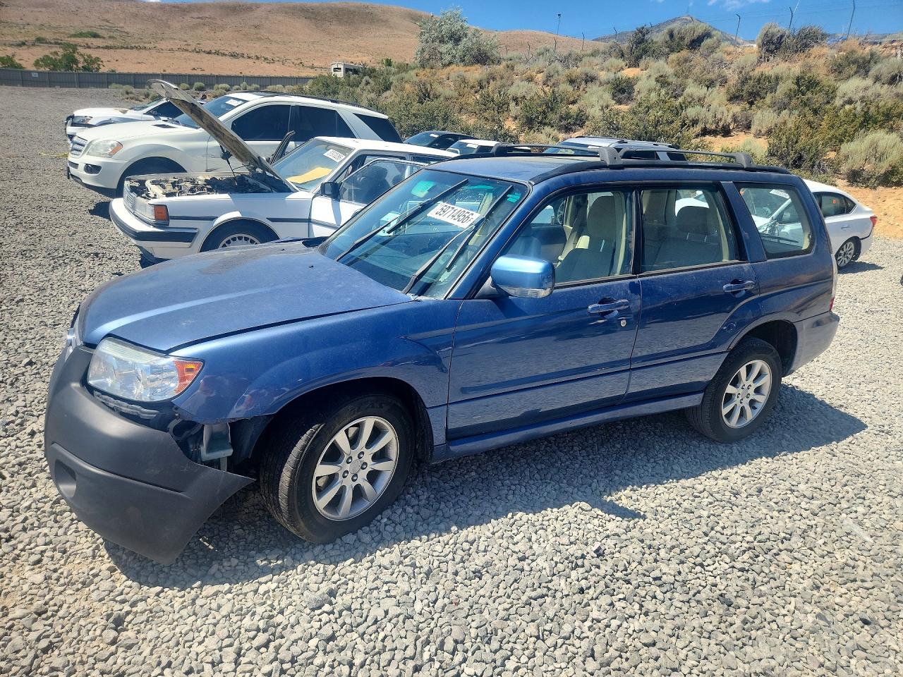 2008 SUBARU FORESTER 2.5X PREMIUM | JF1SG65618H717305 | UPCARS