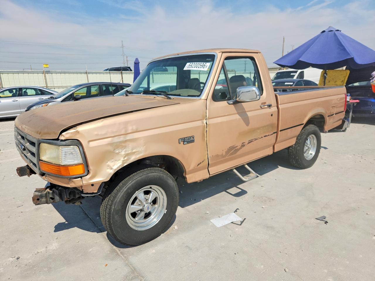 1995 FORD F150 | 1FTDF15Y2SLA42370 | UPCARS