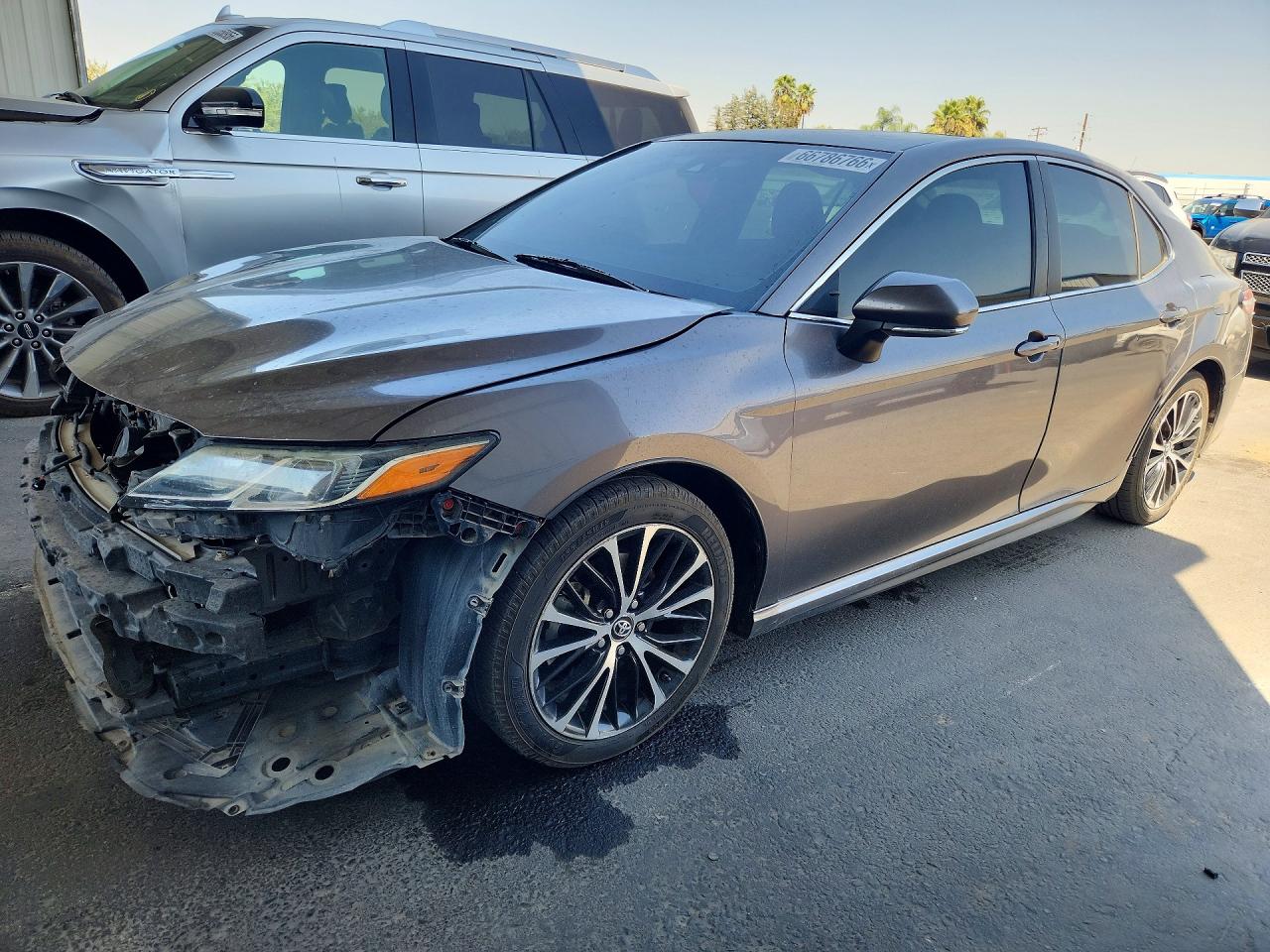 2018 TOYOTA CAMRY SE | 4T1B11HK2JU020970 | UPCARS
