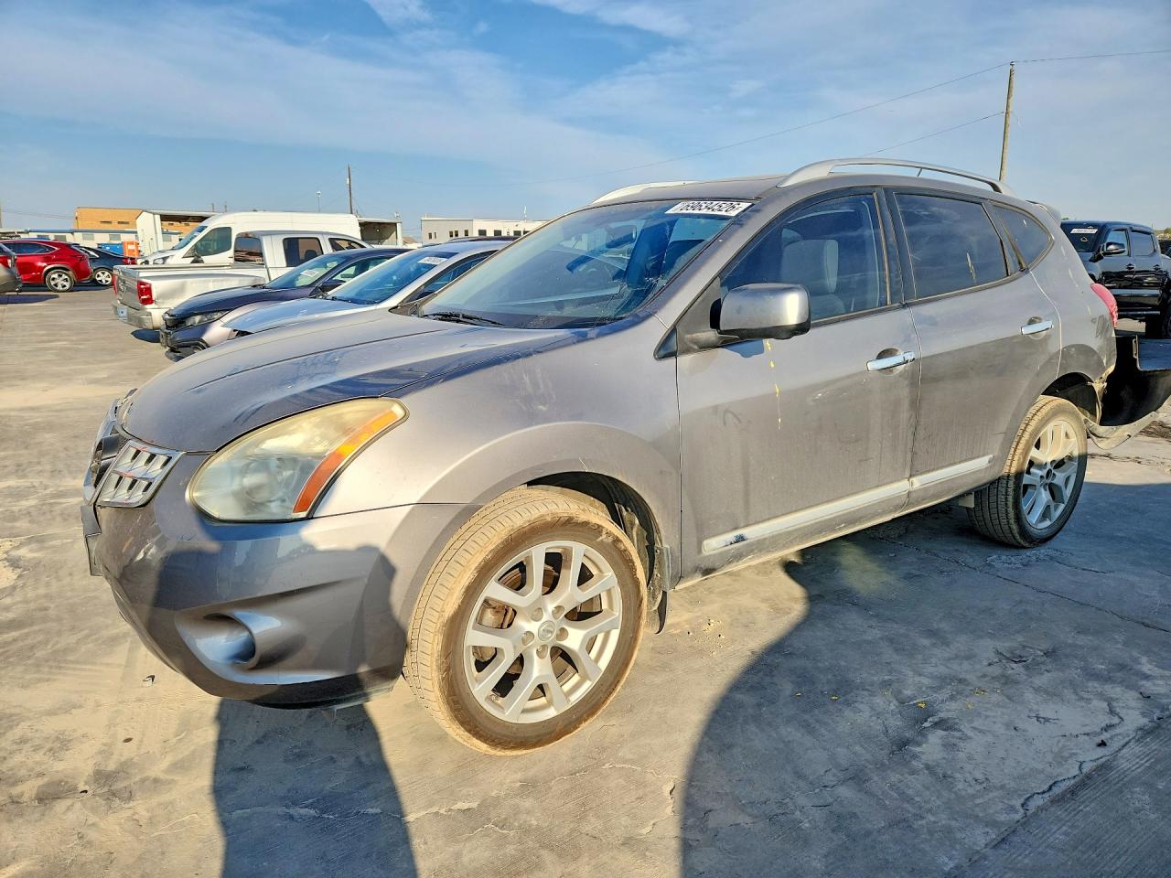 2012 NISSAN ROGUE S | JN8AS5MT2CW265587 | UPCARS