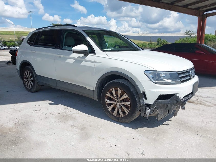 2019 VOLKSWAGEN TIGUAN 2.0T S | 3VV0B7AX8KM038642 | UPCARS