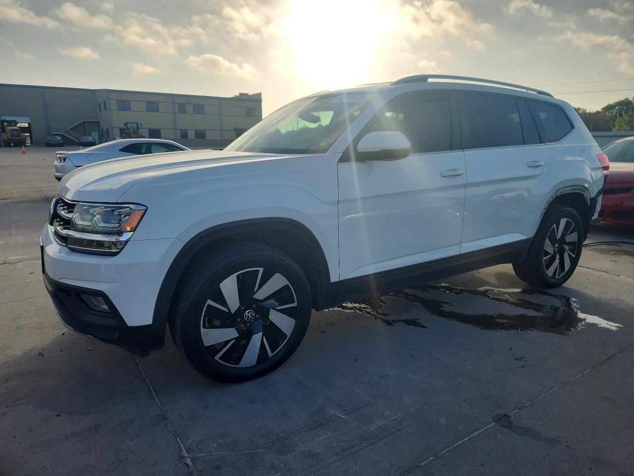 2019 VOLKSWAGEN ATLA SE | 1V2WR2CA7KC528540 | UPCARS